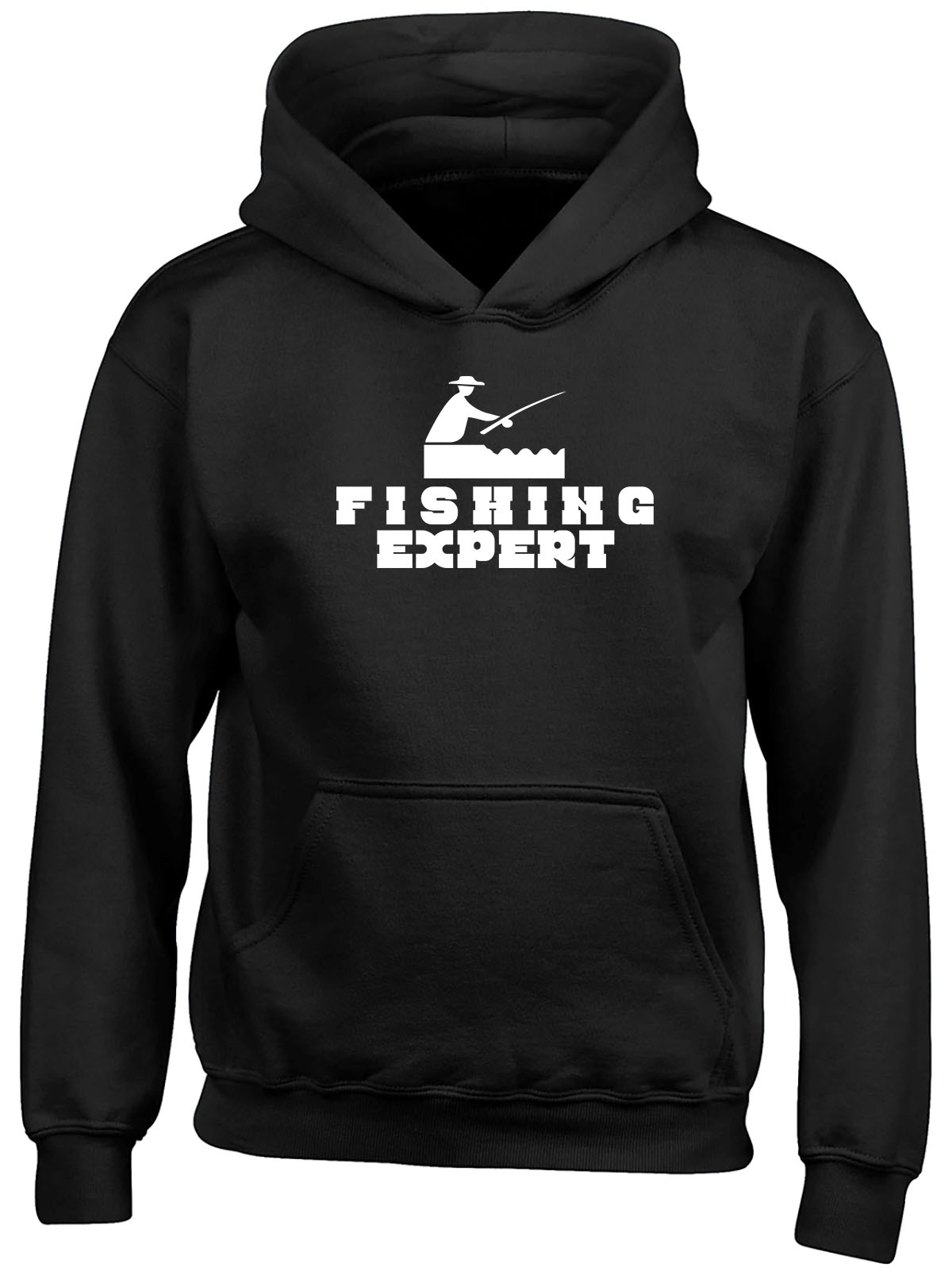 Expert Fishing Childrens Kids Hooded Top Hoodie Boys Girls eBay